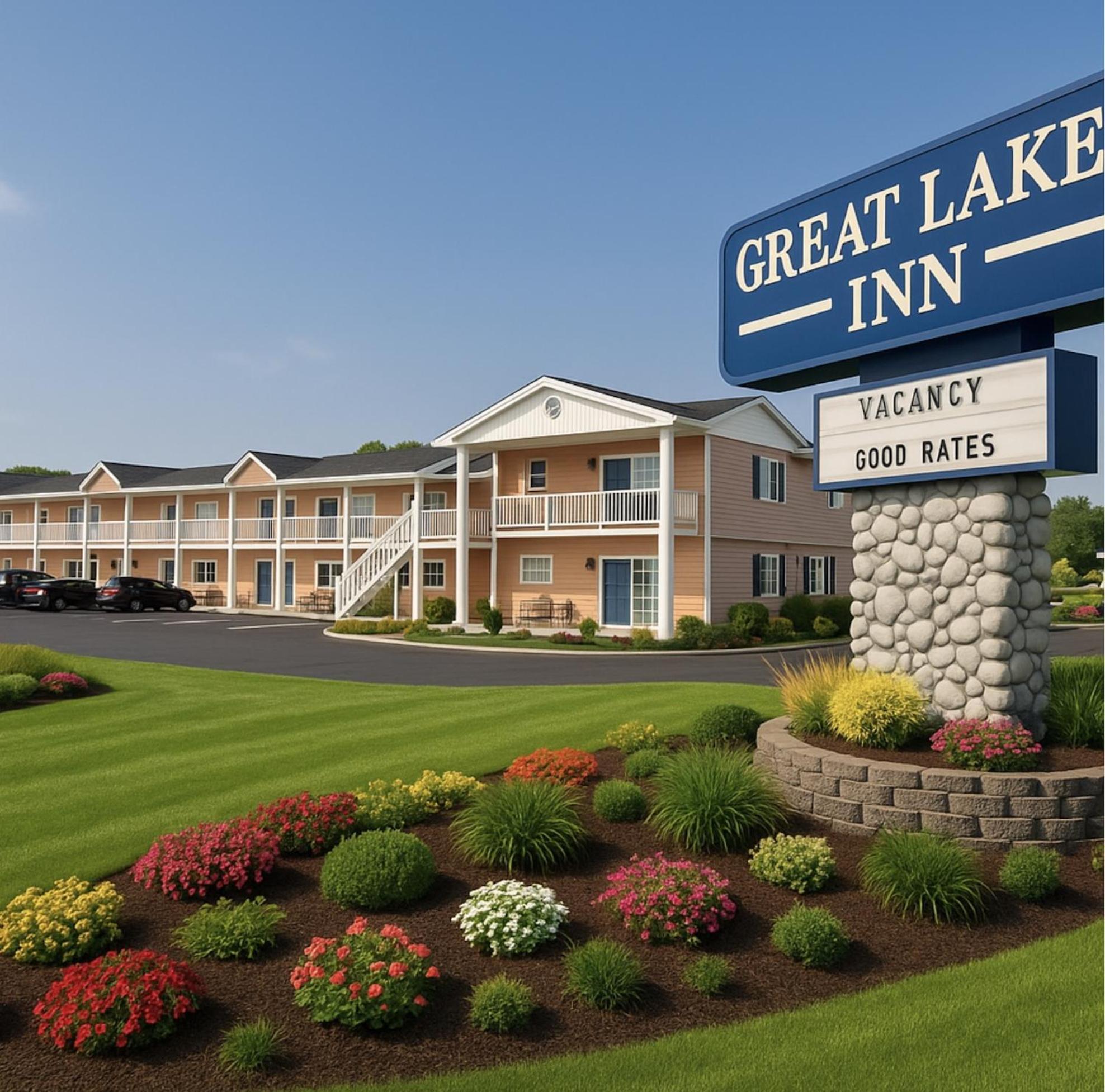 Great Lakes Inn 맥키노 시티 외부 사진